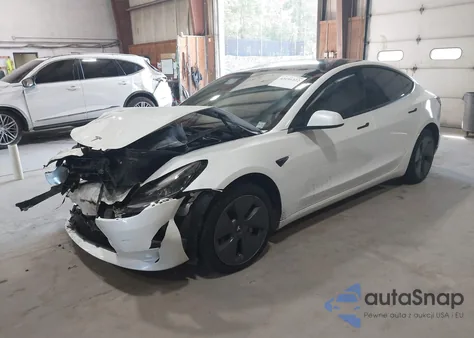 2023 Tesla Model 3 Long Range Dual Motor All-Wheel Drive из США, поврежденный, VIN 5YJ3E1EBXPF456985